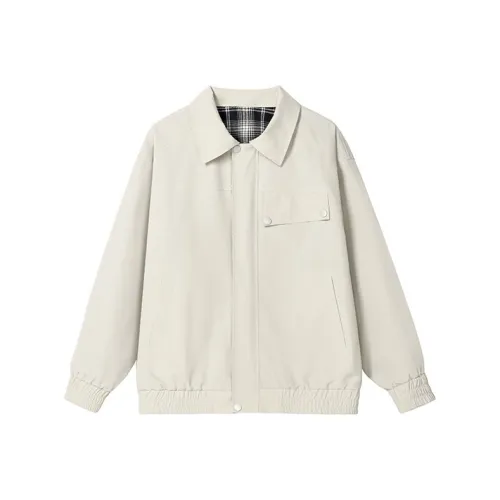 ROSECREED Jackets Coats Unisex Apricot