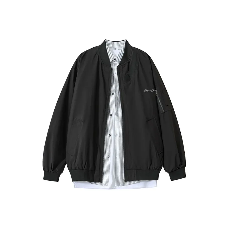 YOSICIL Jackets Coats Unisex Beige-2
