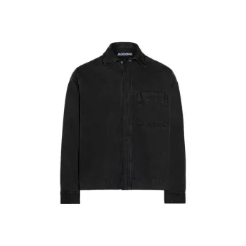 Jacquemus Boxy Denim Shirt
