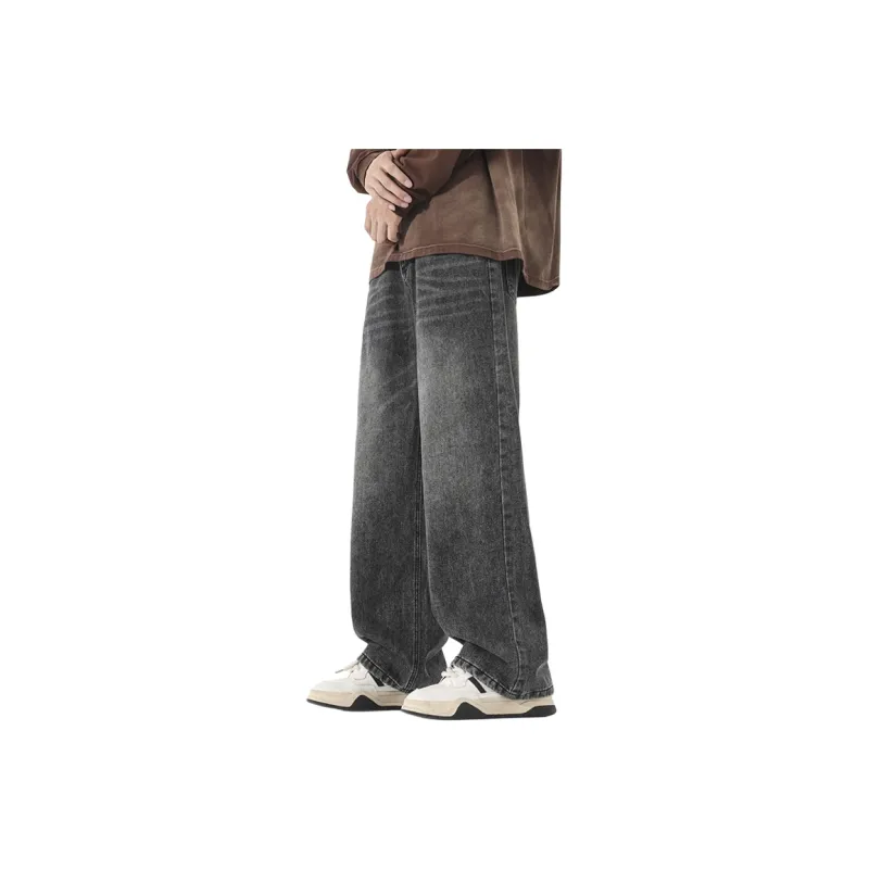 RENBEN Jeans Unisex Vintage Blue-1
