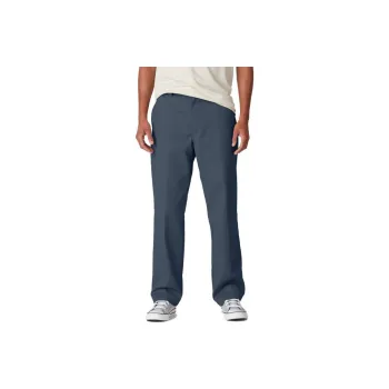 Dickies FW23 Skateboarding Regular Fit Twill Pants Cargo Pants Men's Air Force Blue