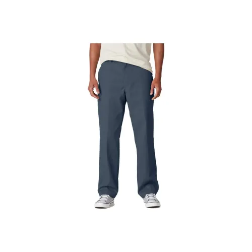 Dickies FW23 Skateboarding Regular Fit Twill Pants Cargo Pants Men's Air Force Blue
