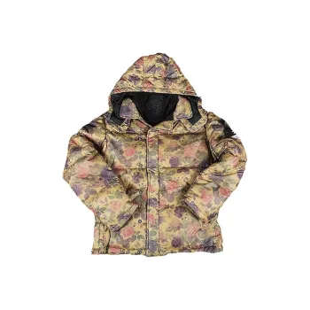Supreme Stone Island Lamy Cover Stampato Puffy Jacket