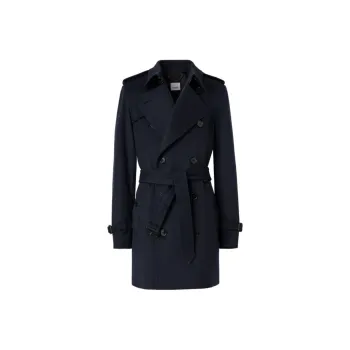 Burberry FW22 Trench Coat Men's Marine Blue