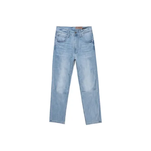 ABLE JEANS 스카이 블루 남성 청바지