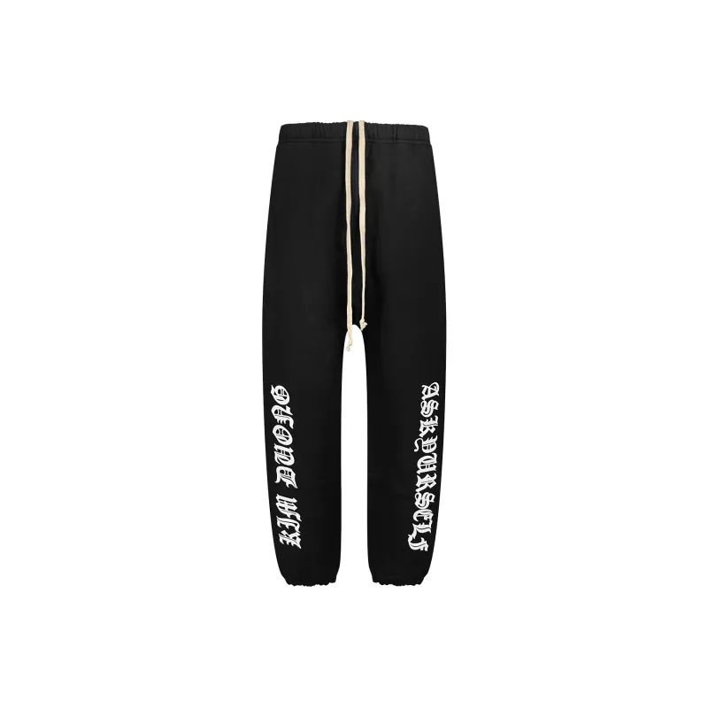 Askyurself x Kd Sports Pants Unisex Black-0