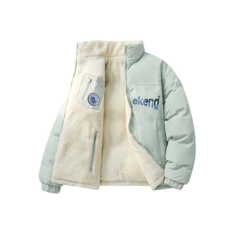 LA'T.WEEKEND Puffer Jacket Unisex-22