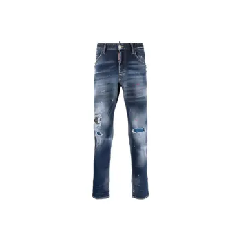 DSQUARED 2 FW21 Jeans Men's Blue