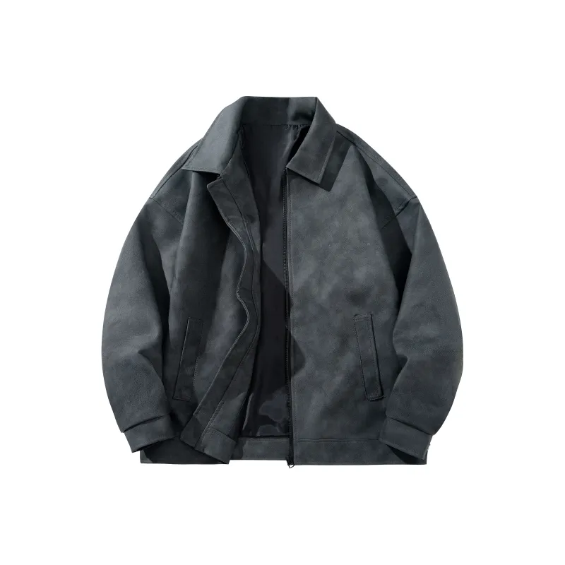 Stillslow Leather Jacket Unisex-2