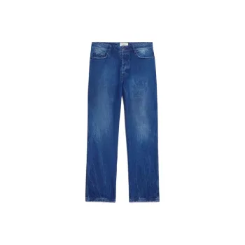 AMIPARIS Low rise Straight leg Jeans