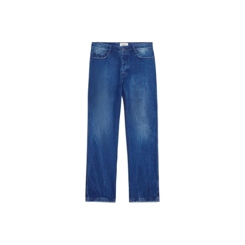 AMIPARIS Low rise Straight leg Jeans-0
