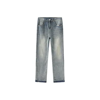 UNKNOWTAL Jeans Unisex Washed Blue