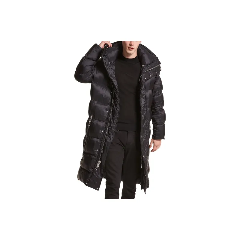 MICHAEL KORS SS23 Parka Coat Men's Black-0