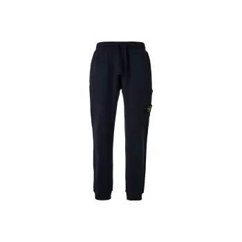 STONE ISLAND Knitted Sweatpants Men Blue