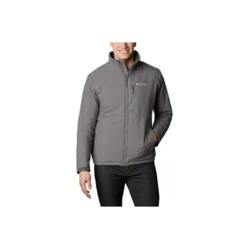 Columbia Northern Utilizer Jackets Coats Men's City Gray