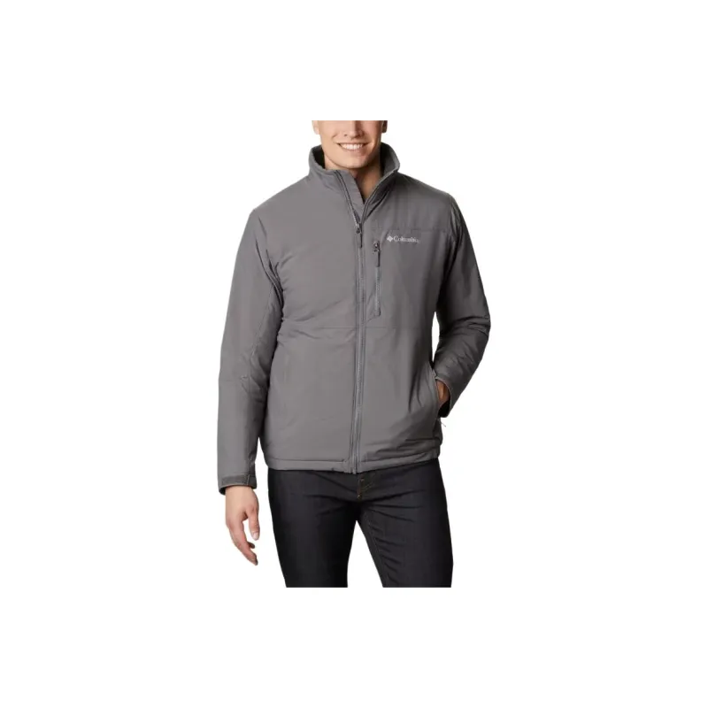Columbia Northern Utilizer Jackets Coats Men's City Gray-0