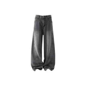 WOLF CODE Jeans Unisex Smoke Gray