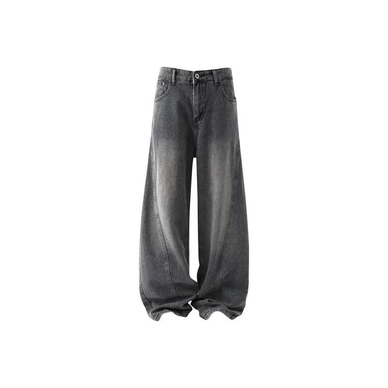 WOLF CODE Jeans Unisex Smoke Gray-0