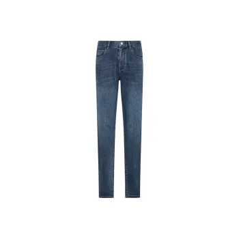 SAINT ANGELO Jeans Men's Blue Cow