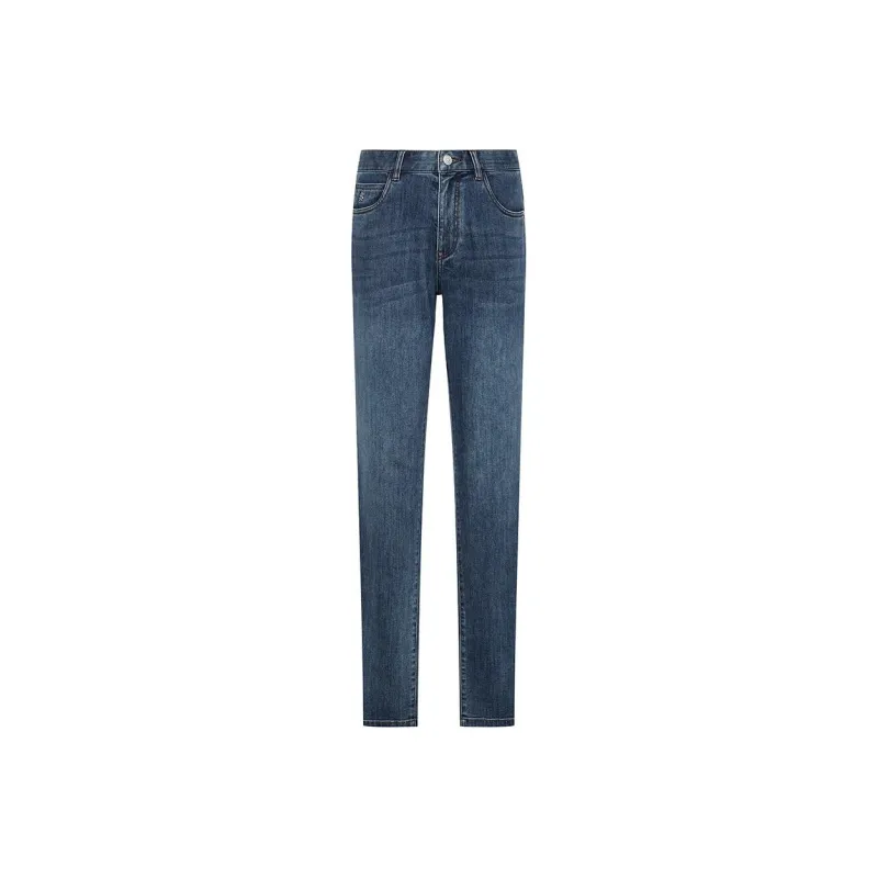 SAINT ANGELO Jeans Men's Blue Cow-0