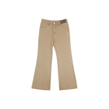 Crying Center Jeans Unisex Khaki
