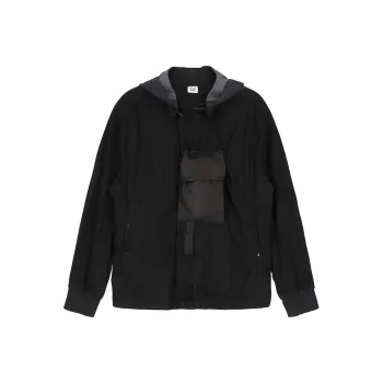 C.P.Company Jackets Coats Men's Black