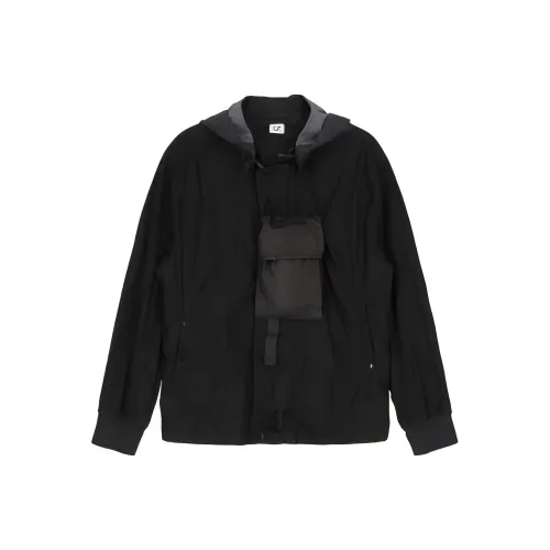 C.P.Company Jackets Coats Men's Black
