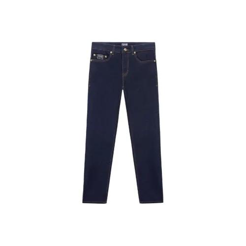 VERSACE JEANS COUTURE FW23 Jeans Men's Dark Blue