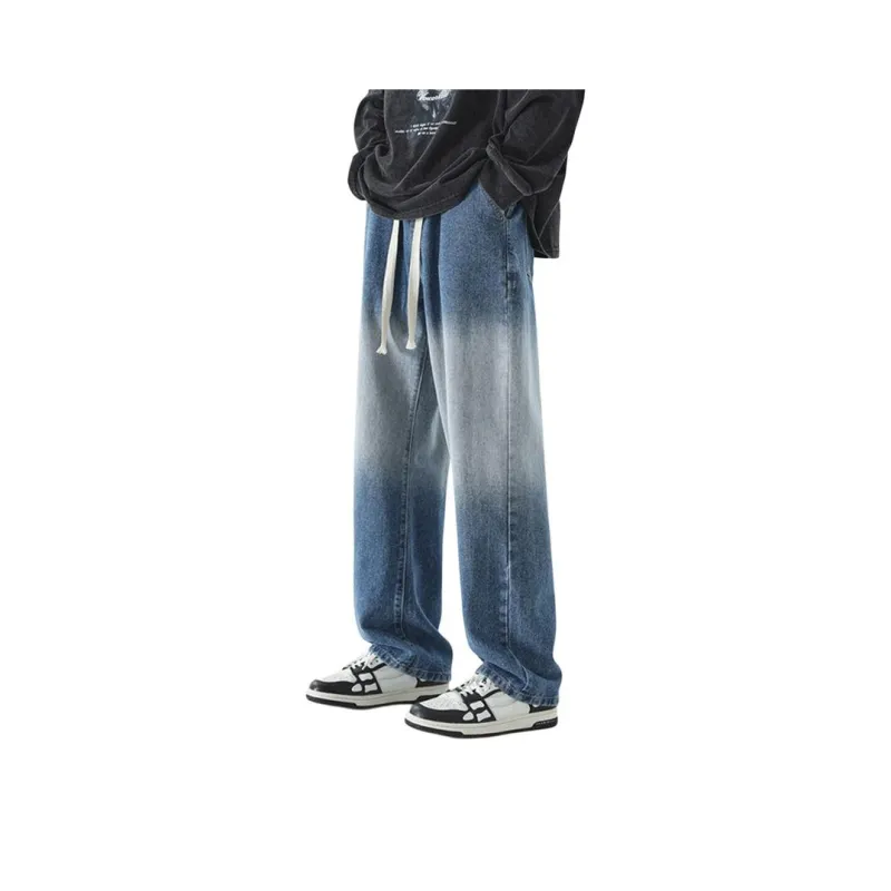 Warrior Huichao Riding The Wind Collection Jeans Unisex-2