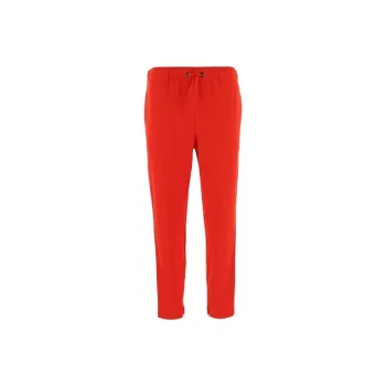 Burberry Knitted Sweatpants Men Red