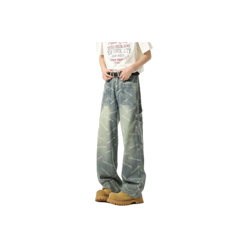 RICE NINE TEN Jeans Unisex-4