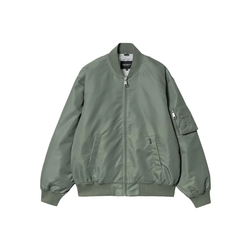 Carhartt WIP SS24 Otley Bomber Jacket Unisex Green-0