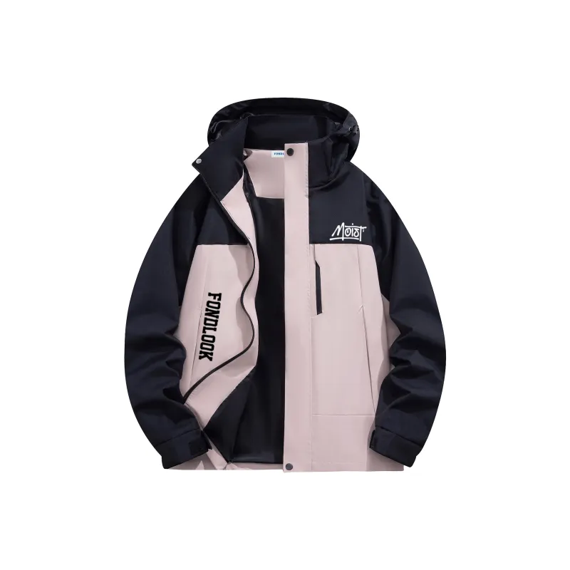 FONDLOOK Jackets Unisex-4