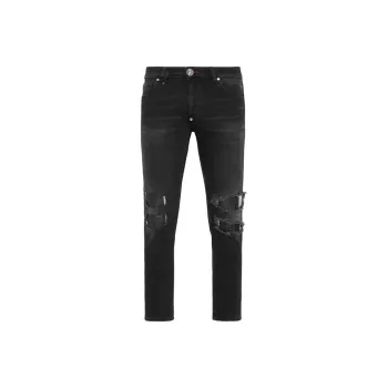 PHILIPP PLEIN Jeans Men's Black