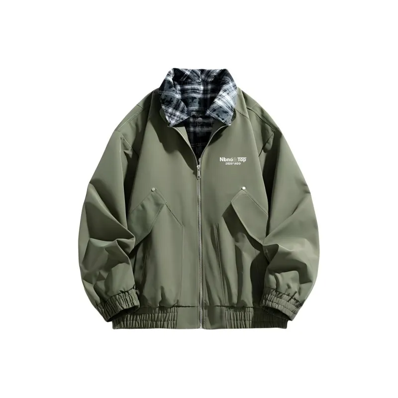 NBNO Jackets Coats Unisex Black-4