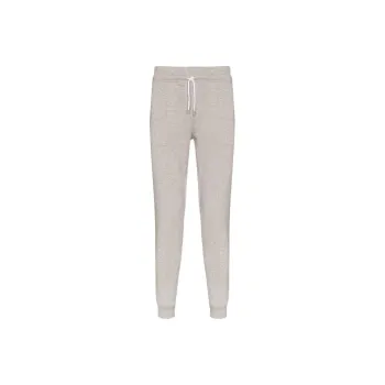 Maison Kitsune Knitted Sweatpants Men Gray