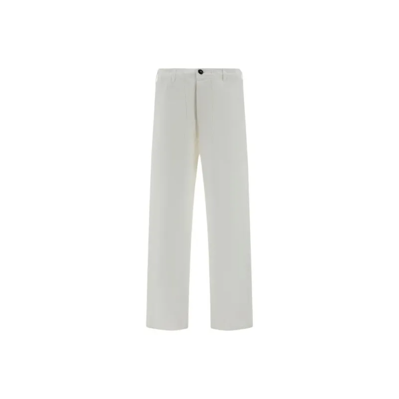 Fortela Cotton Straight leg Trousers-0