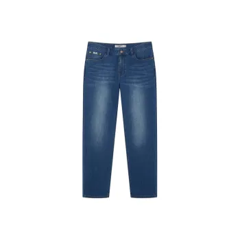 Teenie Weenie Men Denim Series Jeans Summer Unisex