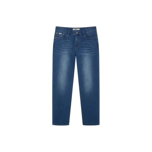 Teenie Weenie Men Denim Series Jeans Unisex