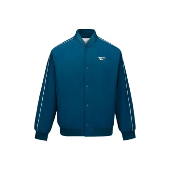 Reebok Jackets Coats Unisex Regimental Blue