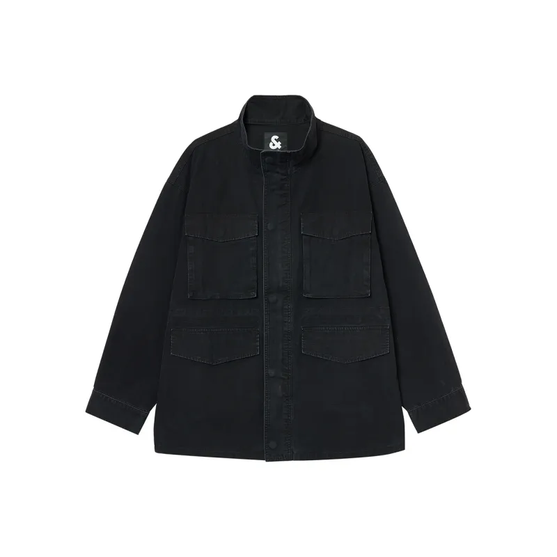 JACK JONES· Jacket Men's Dark Gray Denim-0