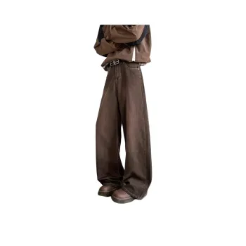 Universal Templates Jeans Unisex Brown