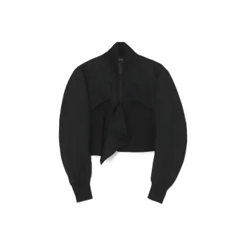 Yohji Yamamoto SS24 Jackets Coats Unisex Black
