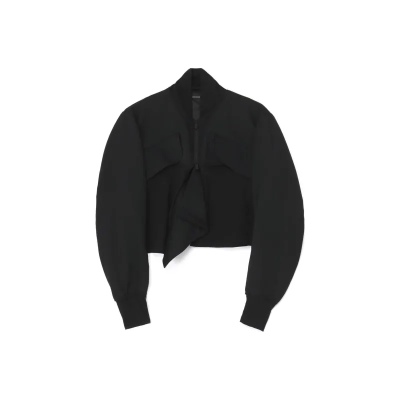 Yohji Yamamoto SS24 Jackets Coats Unisex Black-0