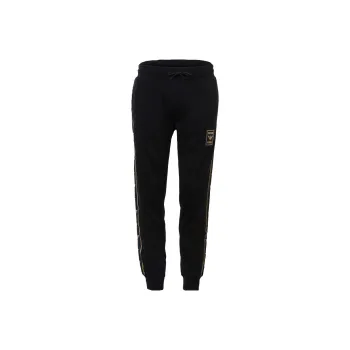 EMPORIO ARMANI FW21 Knitted Sweatpants Men's Black