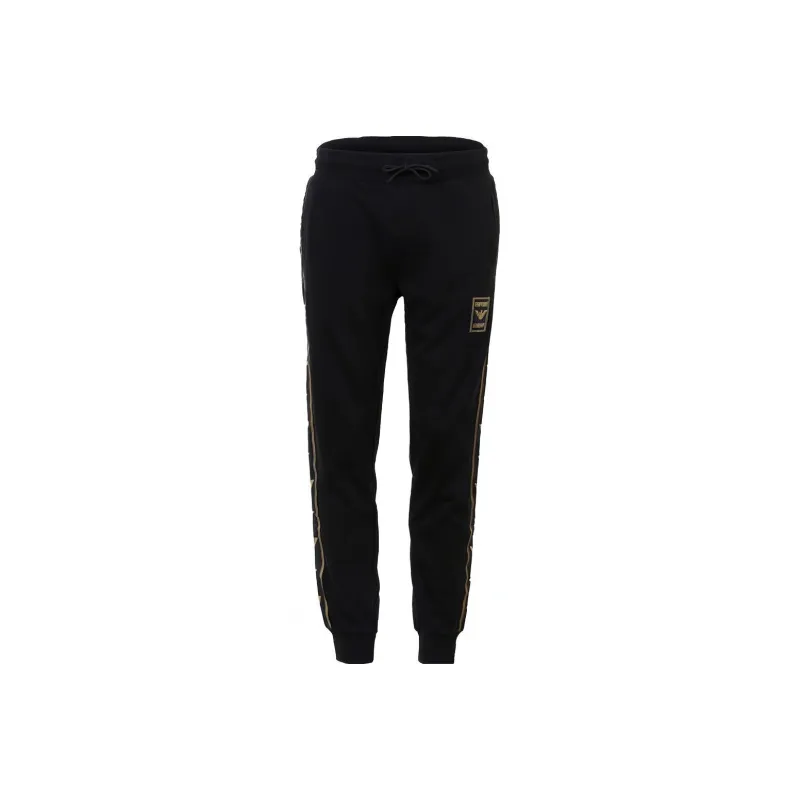 EMPORIO ARMANI FW21 Knitted Sweatpants Men's Black-0