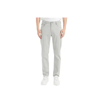 LESS IS MORE Jeans Men's Gray White