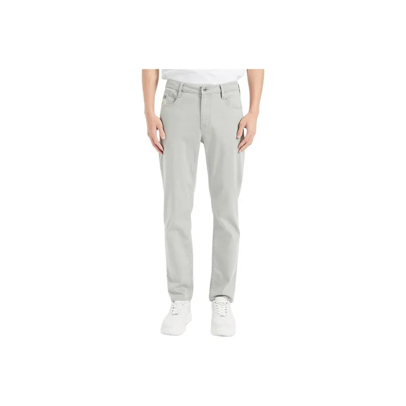 LESS IS MORE Jeans Men's Gray White-0
