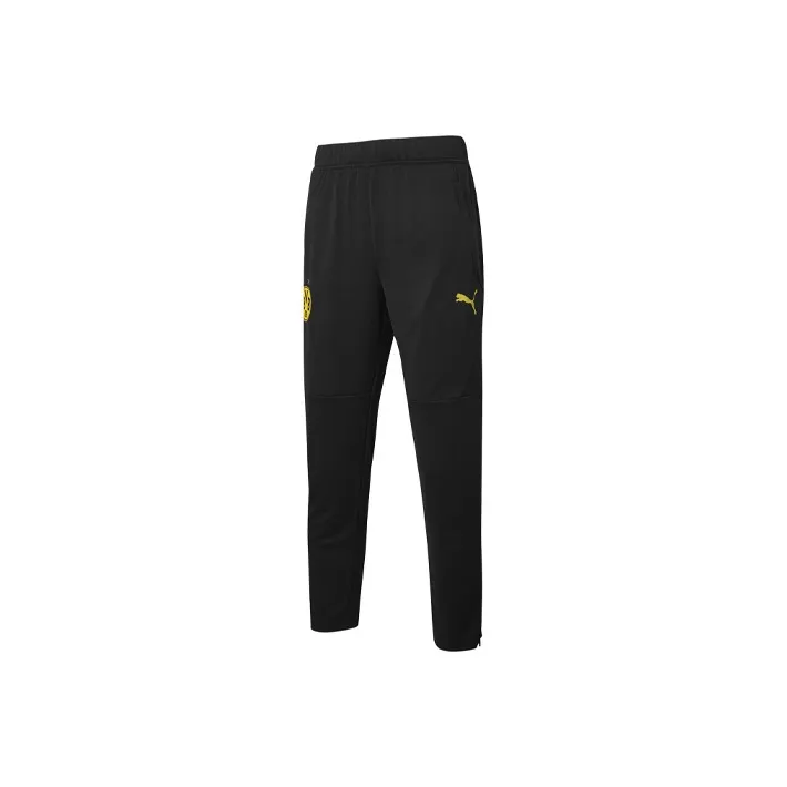 PUMA Knitted Sweatpants Men Black-0