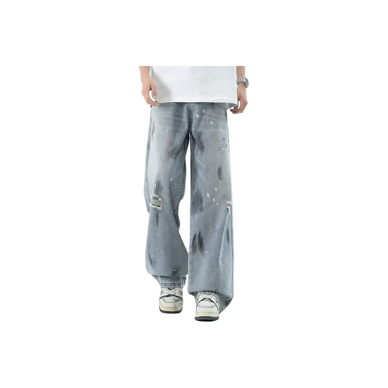 NOAHGIGI Jeans Unisex Light Blue-0